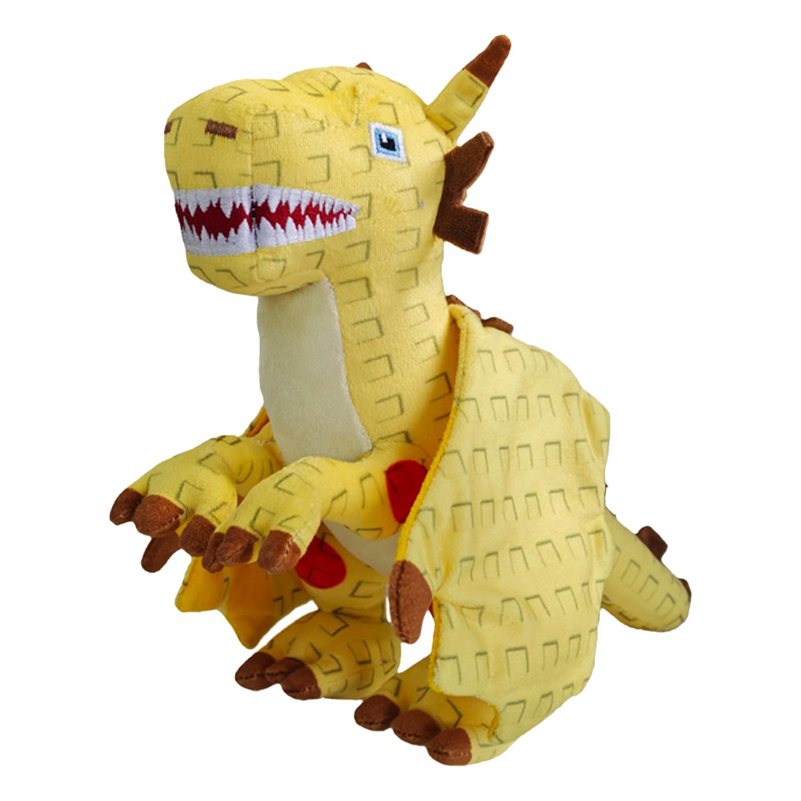 10" Steal a Brainrot Dragon Cannelloni Plush Toy – Soft Italian Stuffed Animal Pillow Doll for Game Fans, Collectible Plush Figure for Kids & Adults