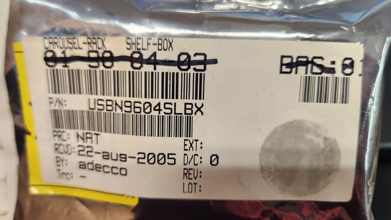 (1 PC) USBN9604SLBX Compatible with National IC CTRLR Full Speed 28-LAMCSP