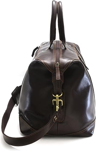 Miniatura 3 de Style N Craft Overnight, Contemporary Weekend Travel Leather Duffle Bag