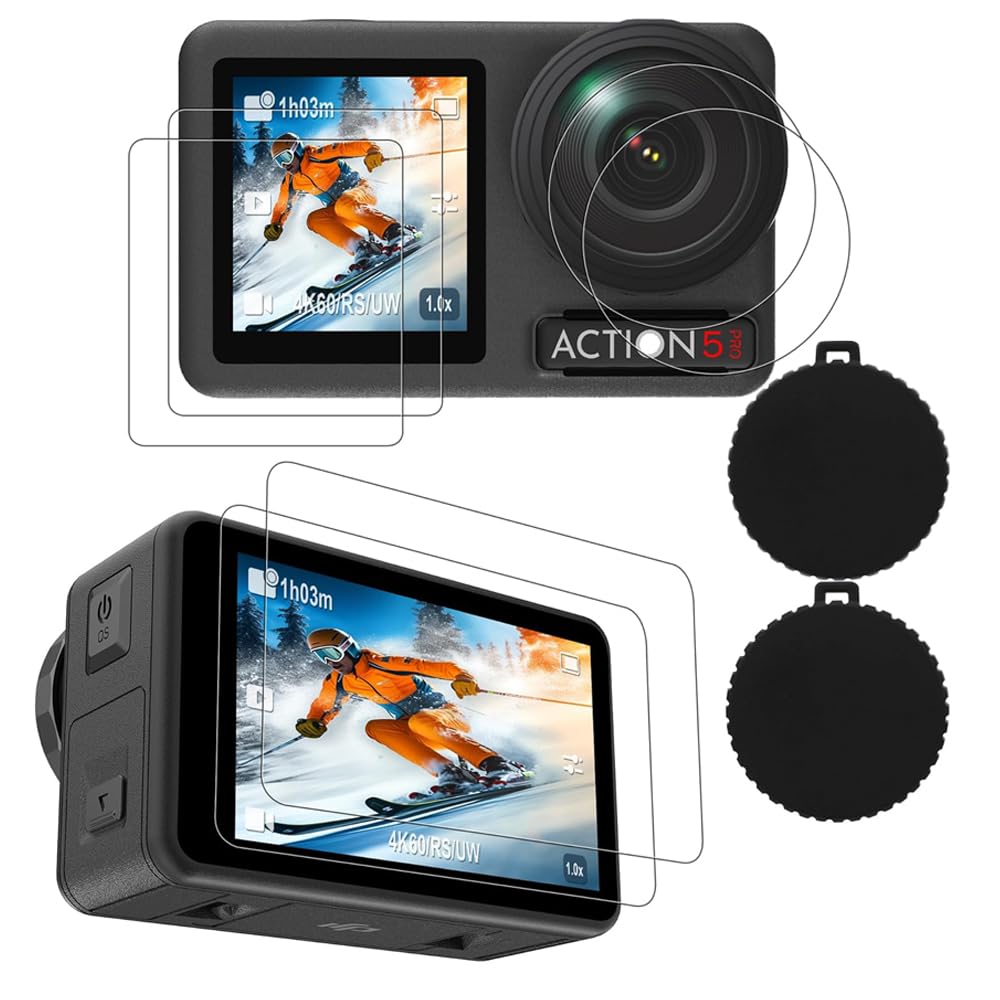 Dji Action DJI Osmo Action Screen Protector 9H Tempered