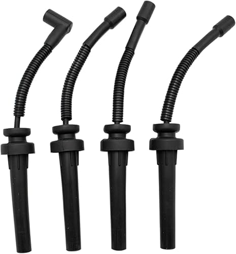 Miniatura 100 de TRQ Kit de bujías de 5 piezas de bujías de iridio compatibles con Chevrolet Aveo 2004-2008 Aveo5 2004-2008