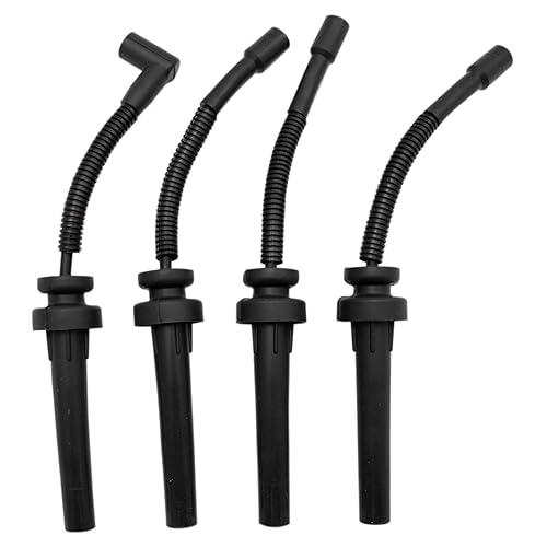 Miniatura 572 de TRQ Juego de cables de bujía de encendido del motor para Ford F250 F350 Super Duty V8 6.2L nuevo