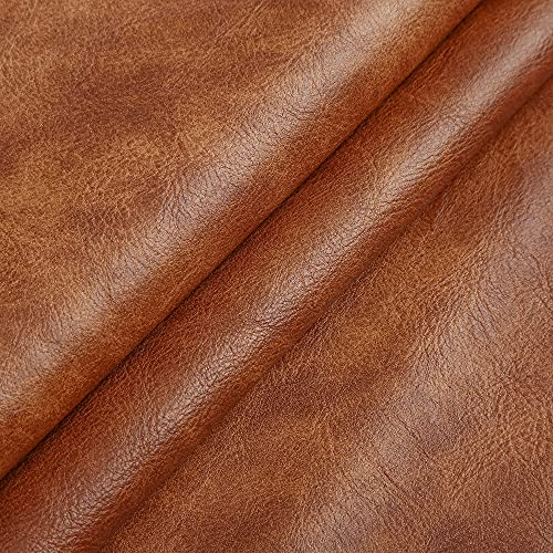 Premium Distressed Bark Faux Leather Upholstery Fabric - Waterproof, 1.2mm Thick, Pre-Cut 72"x54", Perfect for Furniture and DIY Projects 4 Premium Distressed Bark Faux Leather Upholstery Fabric - Waterproof, 1.2mm Thick, Pre-Cut 72"x54", Perfect for Furniture and DIY Projects - Image 3