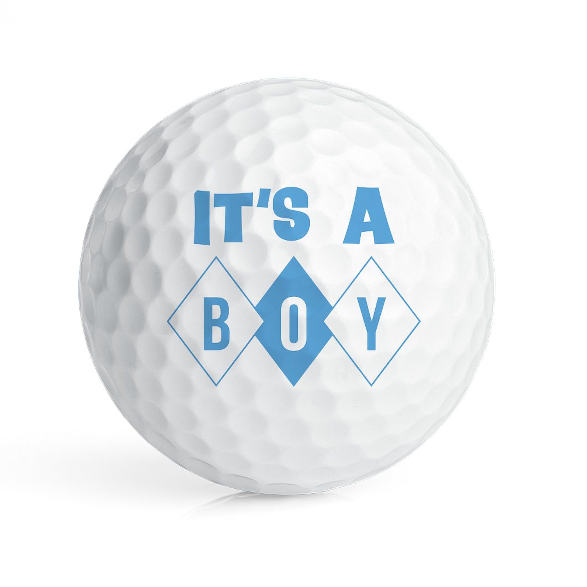 CafePress Its A Boy Retro Novelty Golf Balls (Pk of 6)