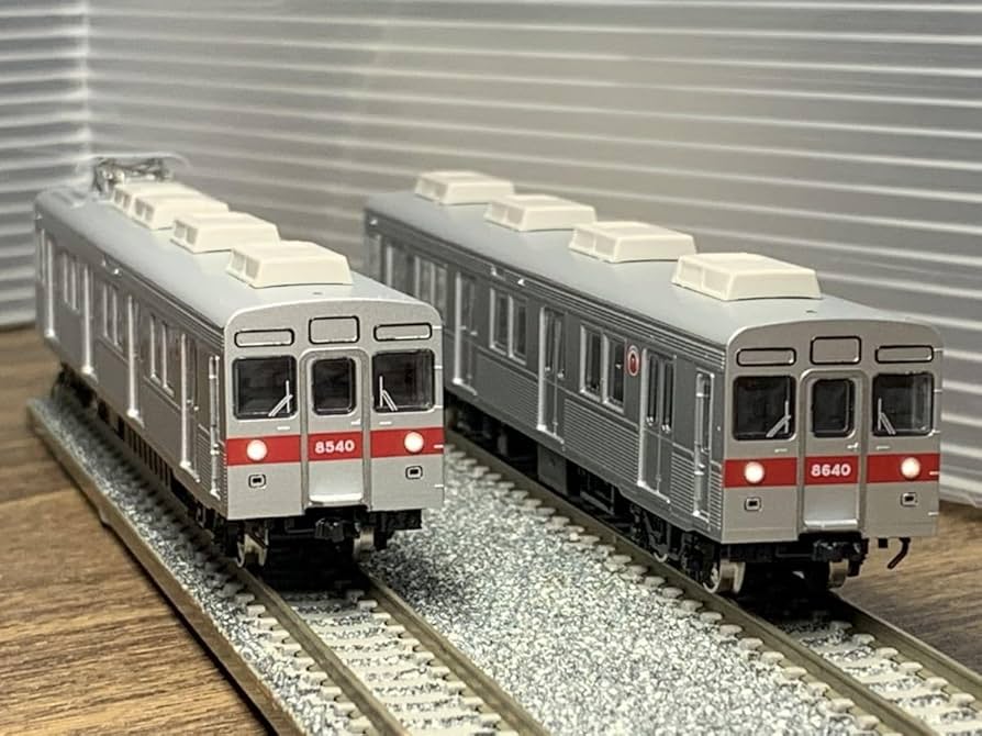 グリーンマックス 4178 東急8500系TOQ-BOX 基本6両セット 東急8500系TOQ-BOX 基本＆増結セット | グリーンマックス 4178