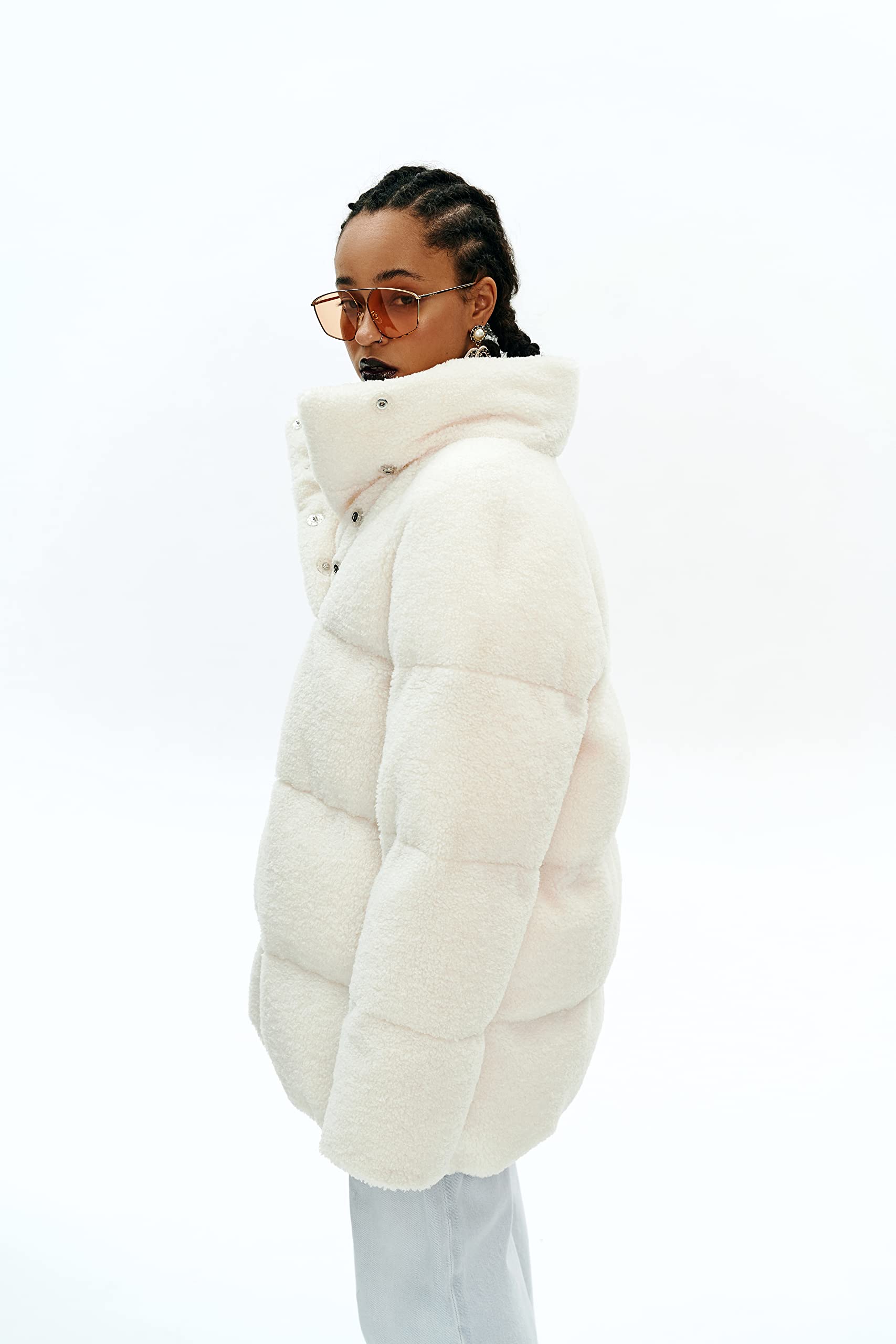 Cartamodello per un semplice cappotto da donna di Alice Ineedle