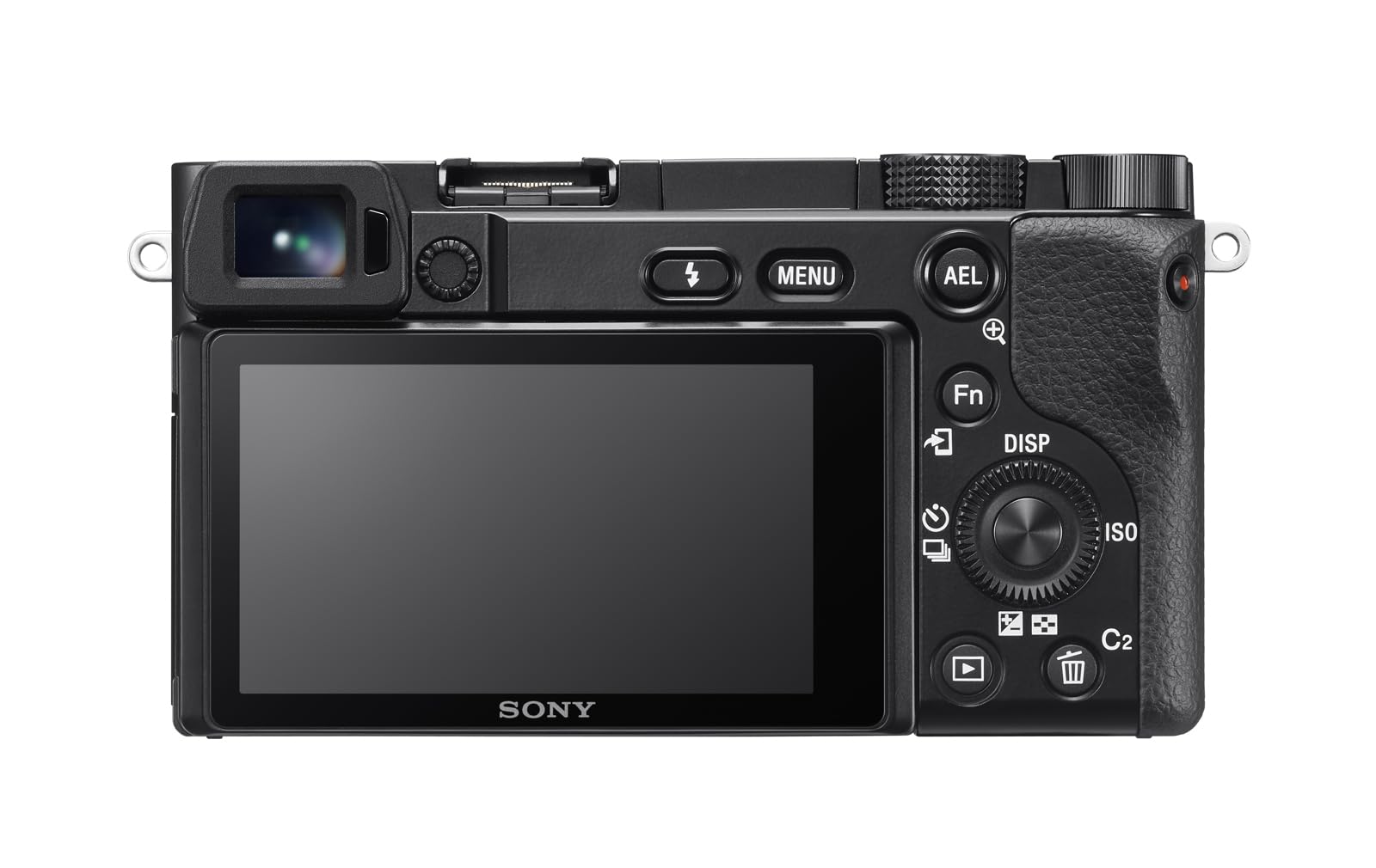 Sony Alpha 6100 Kit Fotocamera Digitale Mirrorless con Obiettivo Intercambiabile SELP 16-50mm, Sensore APS-C, Video 4K, Real Time Eye AF, Real Time Tracking, ILCE6100AB + SELP16502B, Nero