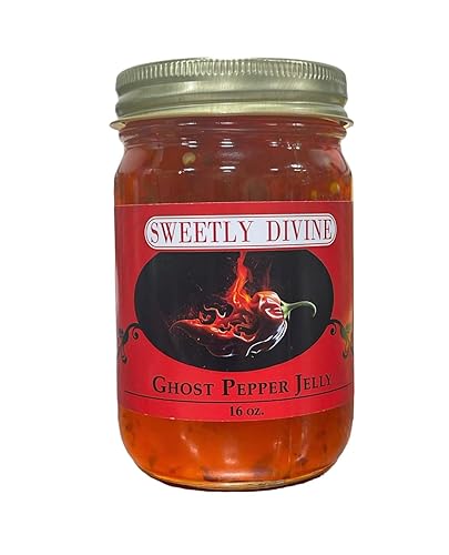 Ghost Pepper Jelly - Nuevo artículo de SWEETLY DIVINE