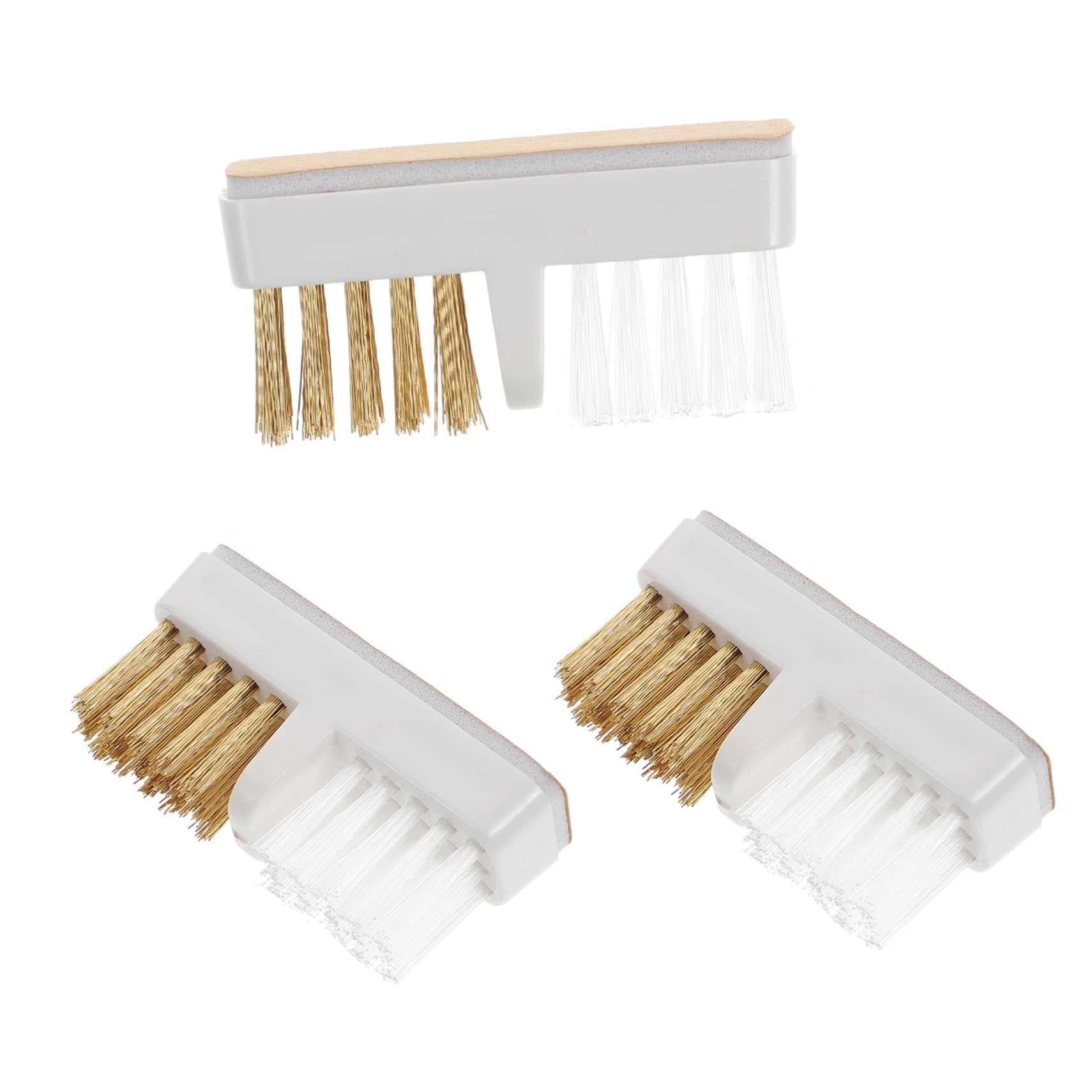 FSpronail Nail Bit Holder & Nail Drill Bit Cleaner 2 In 1, 30 Holes Nail Drill