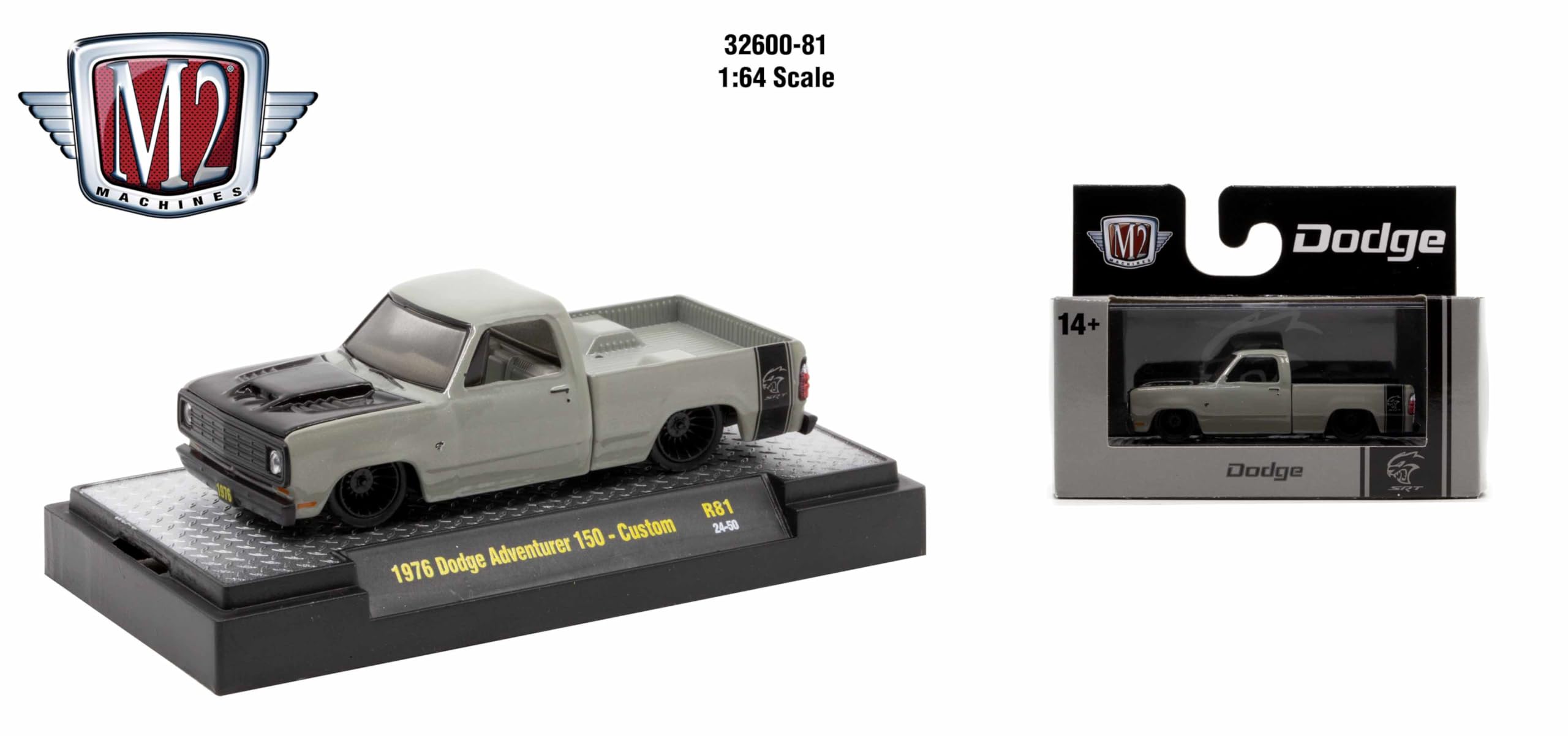 Amazon.com: M2 Machines Detroit Muscle 1/64 Scale Diecast 32600-81