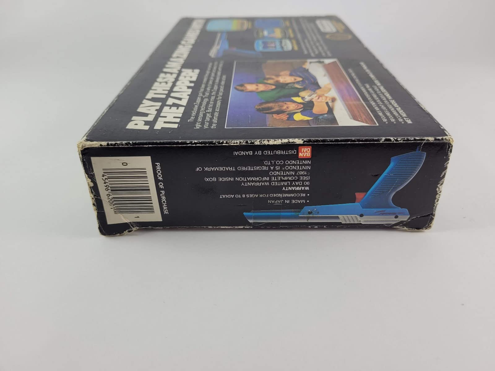 Zapper Gris NES
