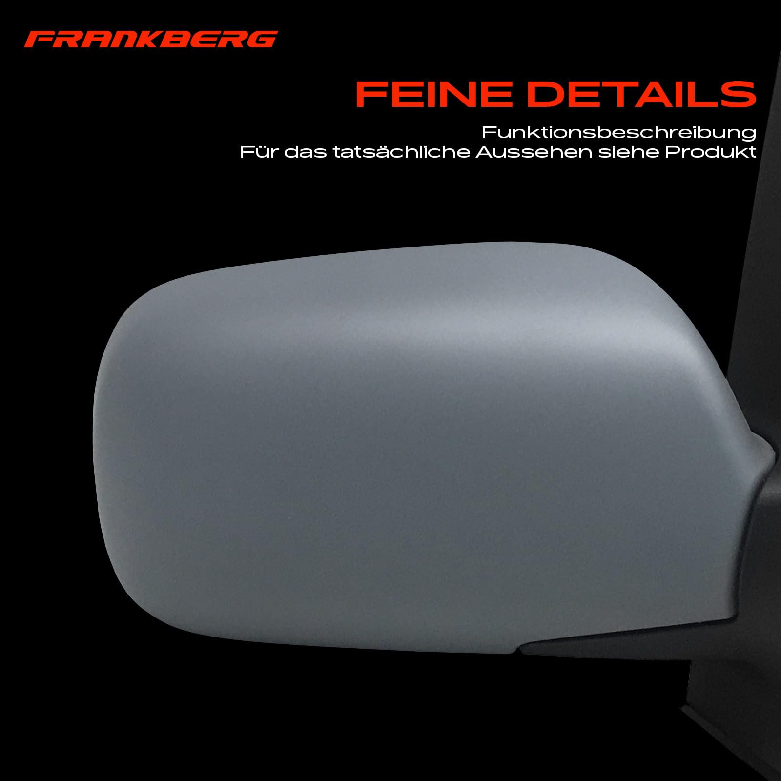 Frankberg Espejo exterior eléctrico derecho 5 Polos 879100D160B1