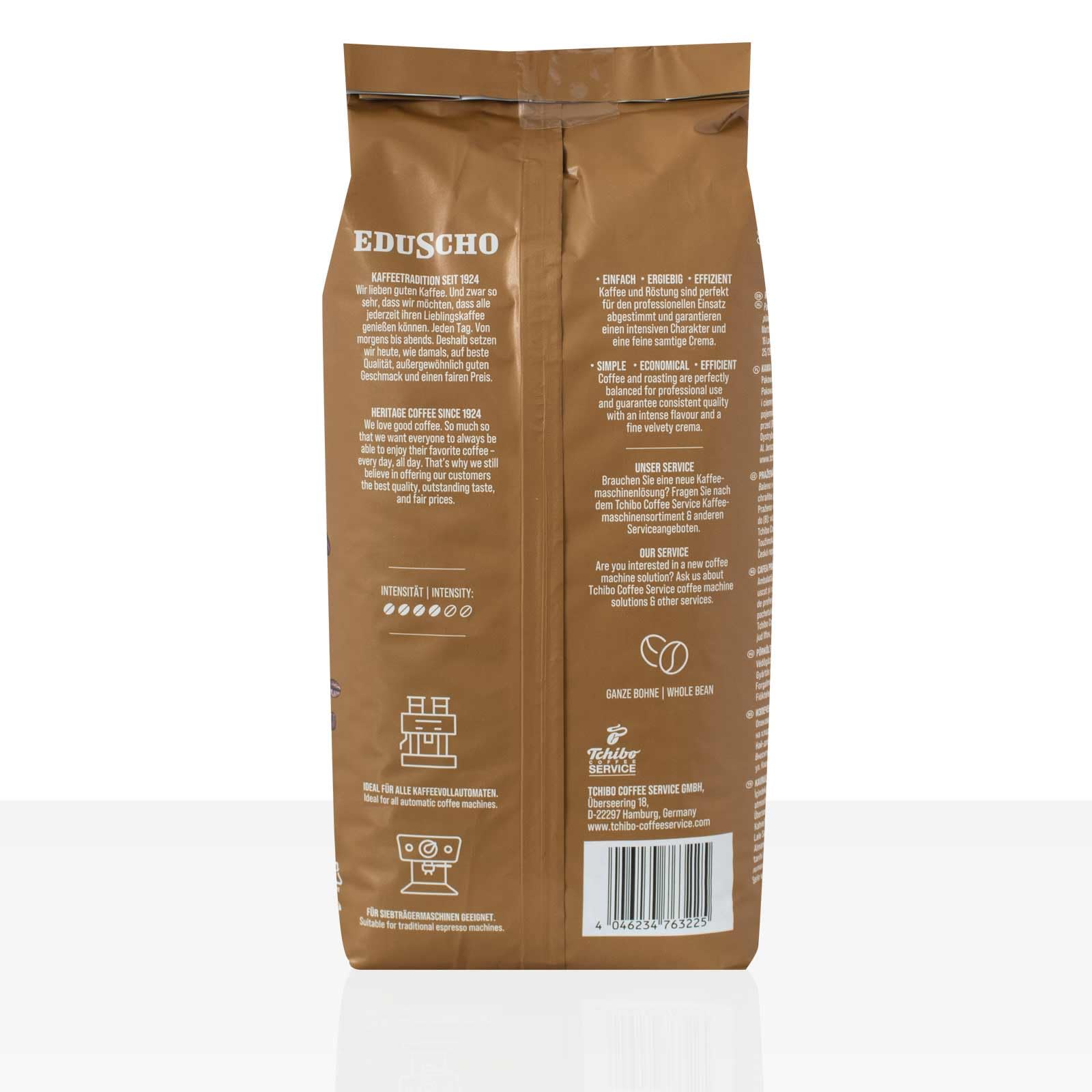 Eduscho Professional Caffe Crema 6 x 1kg Kaffeebohnen