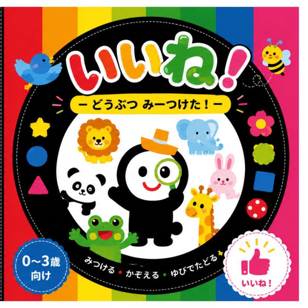 いいね！: ― どうぶつ みーつけた！ ― (いいね！シリーズ)