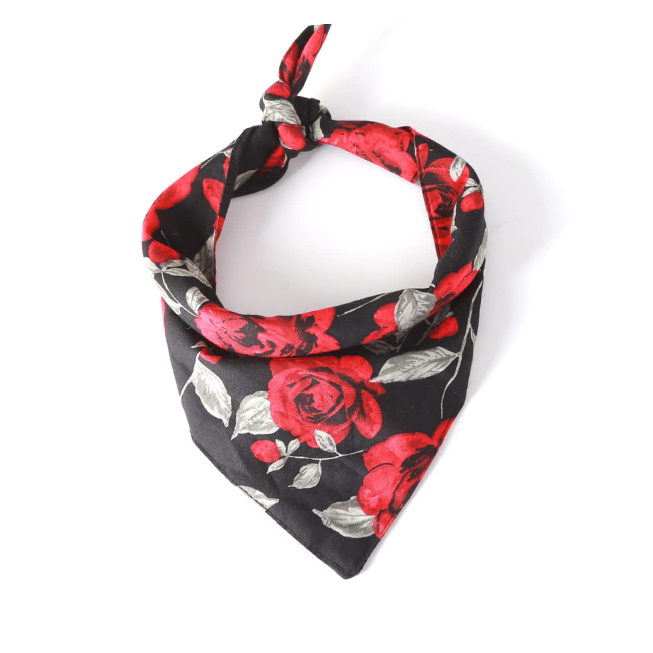minkissy Lot de 6 Bandanas d'hiver pour Chiot - Bandana de Saint-Valentin - Ornements - Petit Collier pour Chiot - de Saint-Valentin - pour Petit Chien - Bavoirs pour Chien