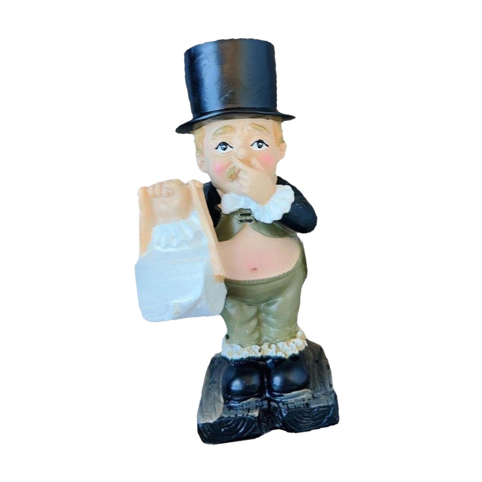 Bnf® Resin Boy Statue Accessory Toilet Paper Holder Decor for Office Outdoor Home | Statues & Lawn Ornaments | Garden Dacor| Yard, Garden & Outdoor Living | Home & Garden-image-30