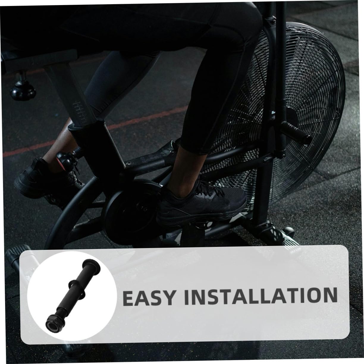 VANZACK 2stücke Fitnessgerät Schrauben Bolzen Für Ellipsentrainer Ersatzteile Indoor Fahrrad Zubehör Langlebiger Einfache Installation Verbessert Die Und Wartung