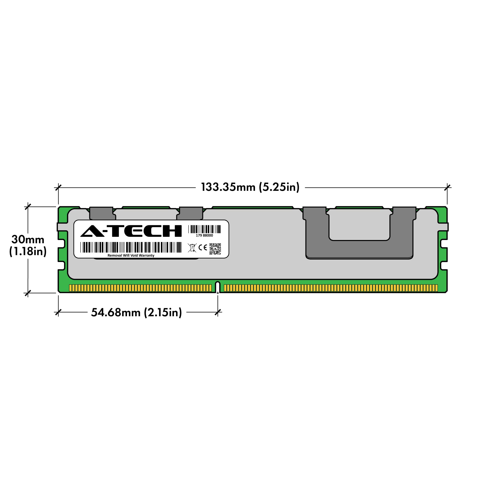 計192GB サーバ用DDR3 Registeredメモリ32GB 6枚 Amazon.co.jp: A-Tech 192GB (6 x 32GB) DDR3/DDR3L 1066 MHz