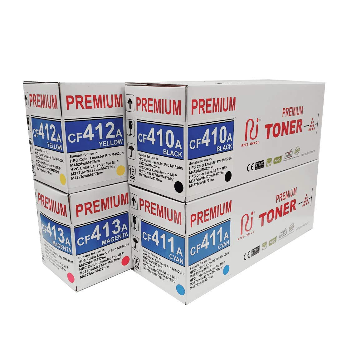 Rite-ImageCompatible Toner Hpq 410A - CF413A (Magenta)