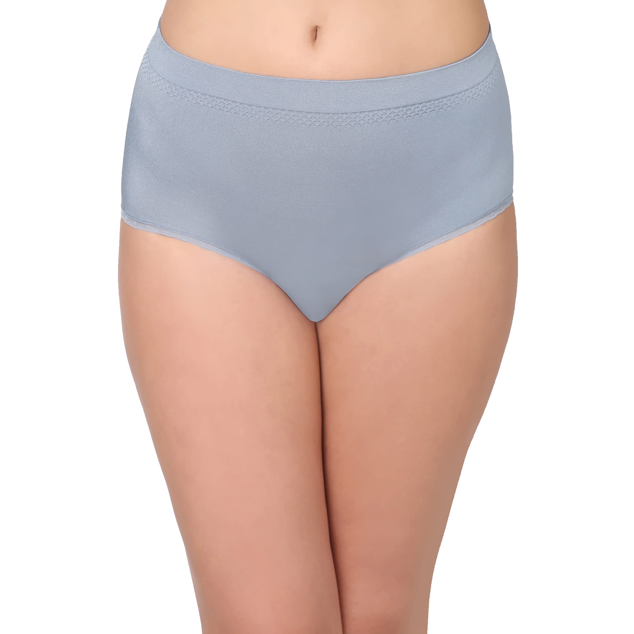 WacoalWomen’s B-Smooth| High Waist|Full Coverage|Everyday Wear| Brief Panty