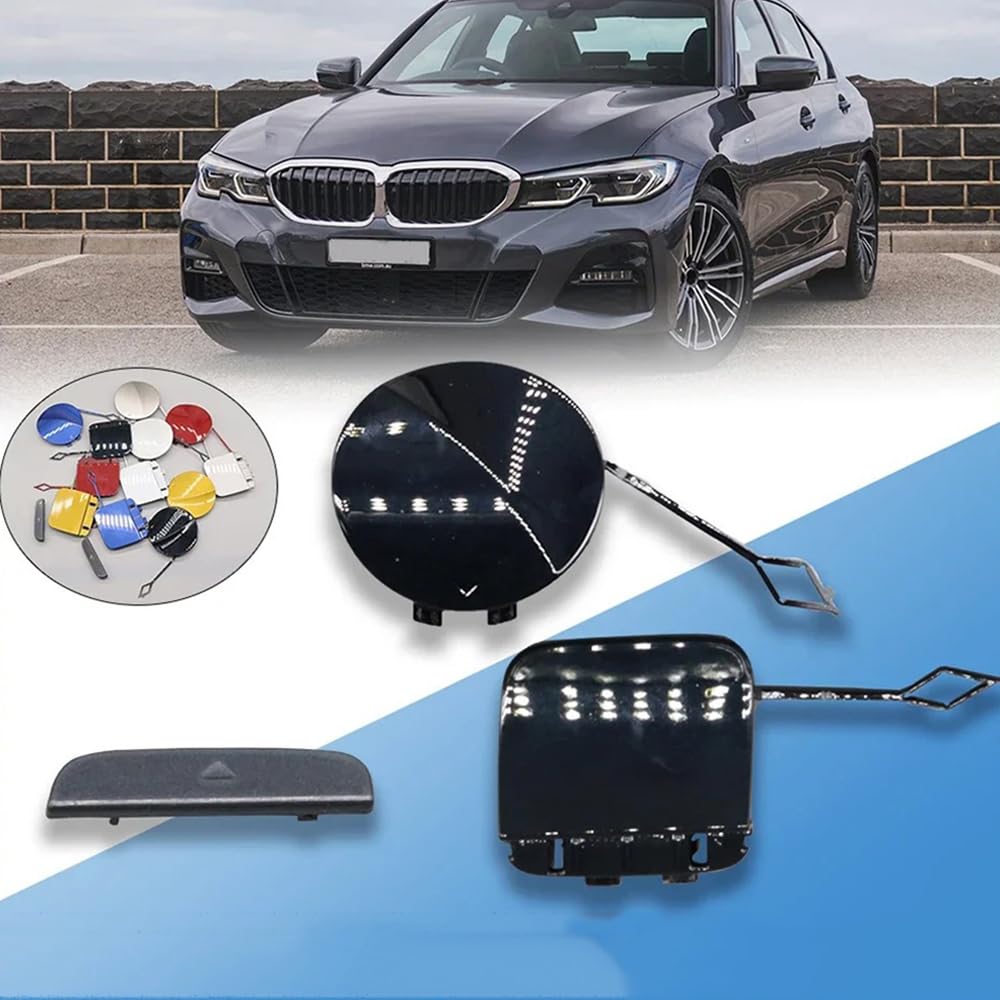 Pour BMW Série 3 G20 (2023-2025) Cache-crochet De Remorquage Pour