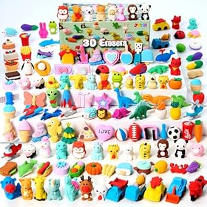 Joyin36pcsanimalerasersforkidscutepencilserasersbulkdeskpetspuzzleforclassroomrewardsbacktoschoolsuppliespartyfavorstreasureboxtoysgifts Urban Country Home Decor Joyin 36pcs animal erasers for kids cute pencils erasers bulk desk pets puzzle for classroom rewards back to school supplies party favors treasure box toys gifts urban country home decor