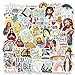 TOSSPER 50pcs Jésus Chrétiens Dictons Autocollants Vinyls Graffiti Autocollants Stickers pour Ordinateur Portable Skateboard Bagages