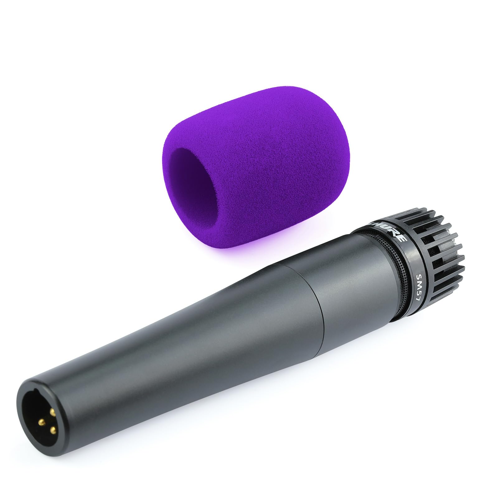 Accessoire Micro DJI Lot De 4 Déflecteurs Vent SUNMON Pour DJI Mini Mic - Anti-pop, Réduction Bruit Vent Déflecteur Vent Micro