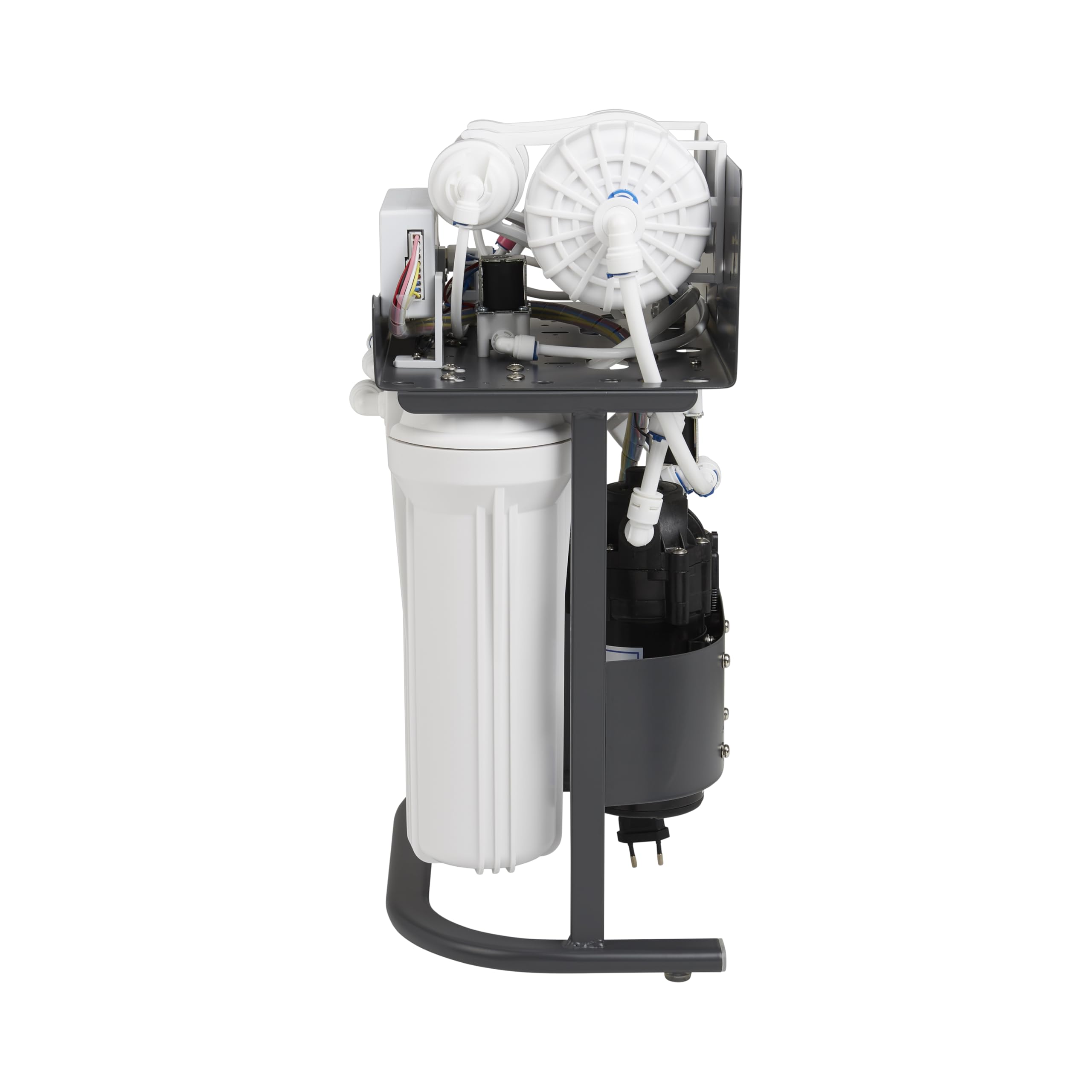 Purway Crystal Group Booster 5 Livelli 600 GPD Direct Flow Impianto Osmosi Inversa + Set Filtri Ricambio