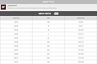 Vista 6 de Chef Works Chaleco esencial para hombre