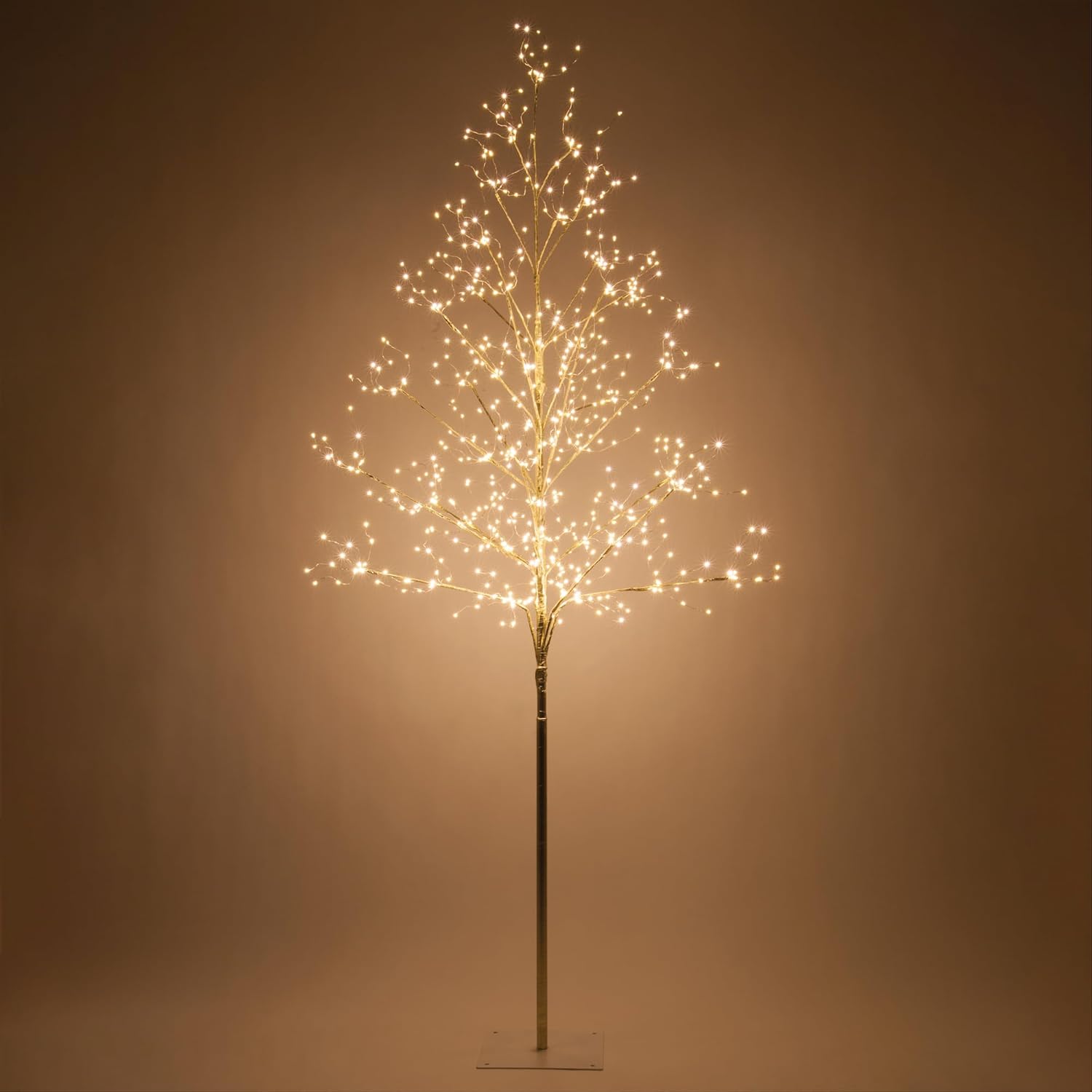 6 Ft Gold Fairy Light Tree Room Décor Bedroom Décor