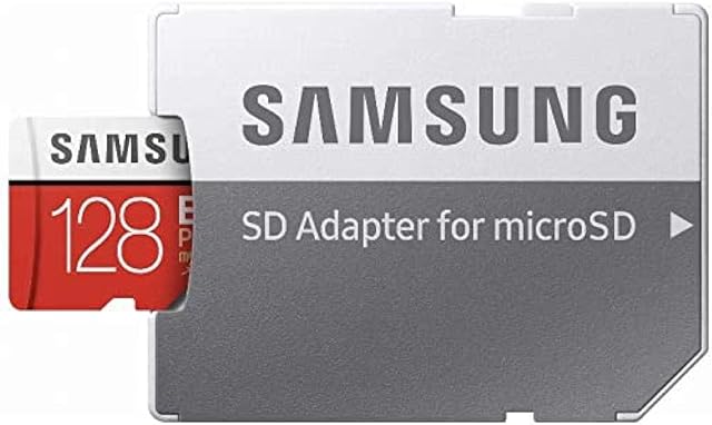 Samsung MicroSD EVO Plus 128GB Class 10 Memory Card