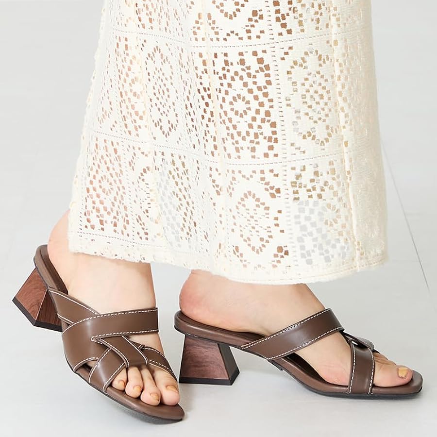 GUCCI ベロア サンダル ミュール リボン ビジュー チャンキーヒール. R&E ビジューバックルベルトスクエアトゥチャンキーヒール