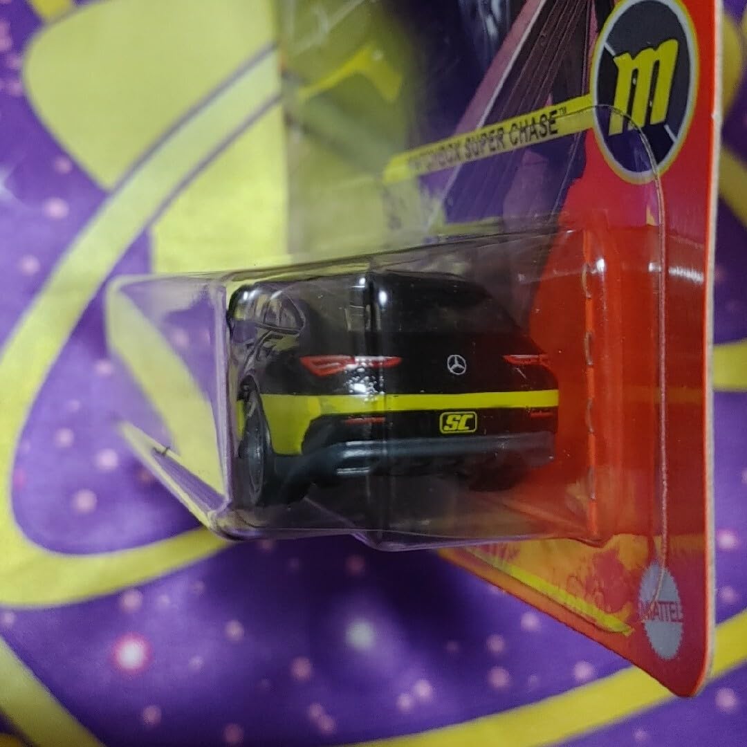 マッチボックス メルセデス・ベンツ CLA シューティングブレーク CHASE 2023 Matchbox 2020 Mercedes-Benz CLA Shooting Brake BLACK