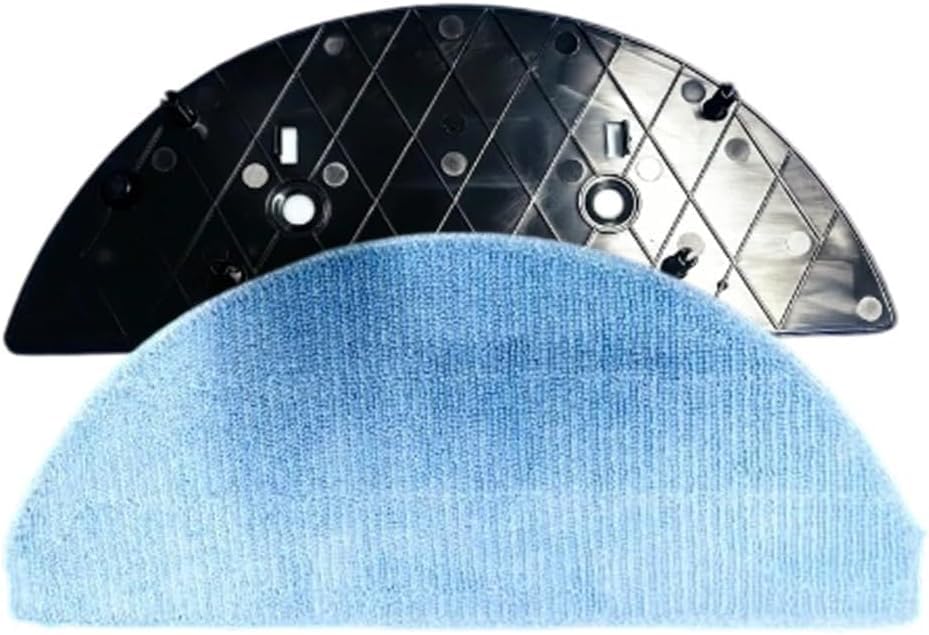 Image of AutoStory 2pcs Washable Reusable Replacement Mop Pads for Ilife Robot Vacuum Cleaner, Compatible for ILIFE A30 and A30 Pro Robot Vacuum Cleaner (2 Pack)