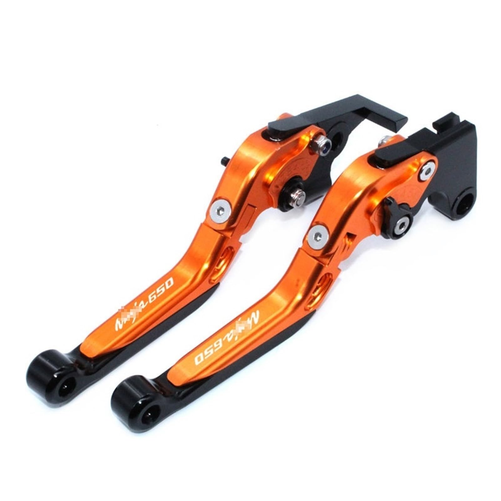 Asddllnn 7 For Kawasaki For Ninja650 For Ninja650r 201 2018 2019 2020 Motorcycle Adjustable Folding Extendable Brake Clutch Lever