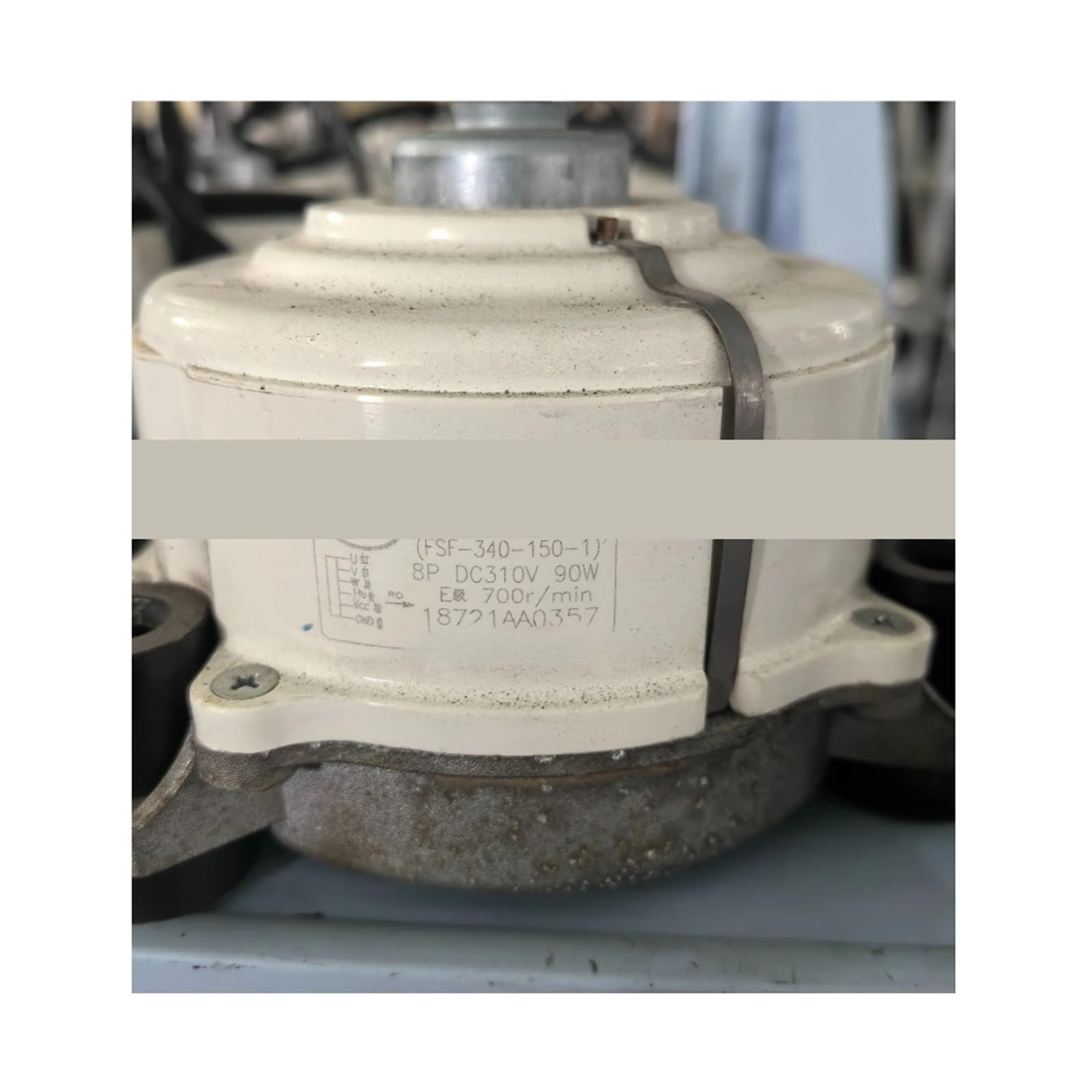 Hhbfaicai99l One Color Mfe-150Tcc Air Conditioner Ceiling Internal Motor Fsf-340-150-1.Dc310v