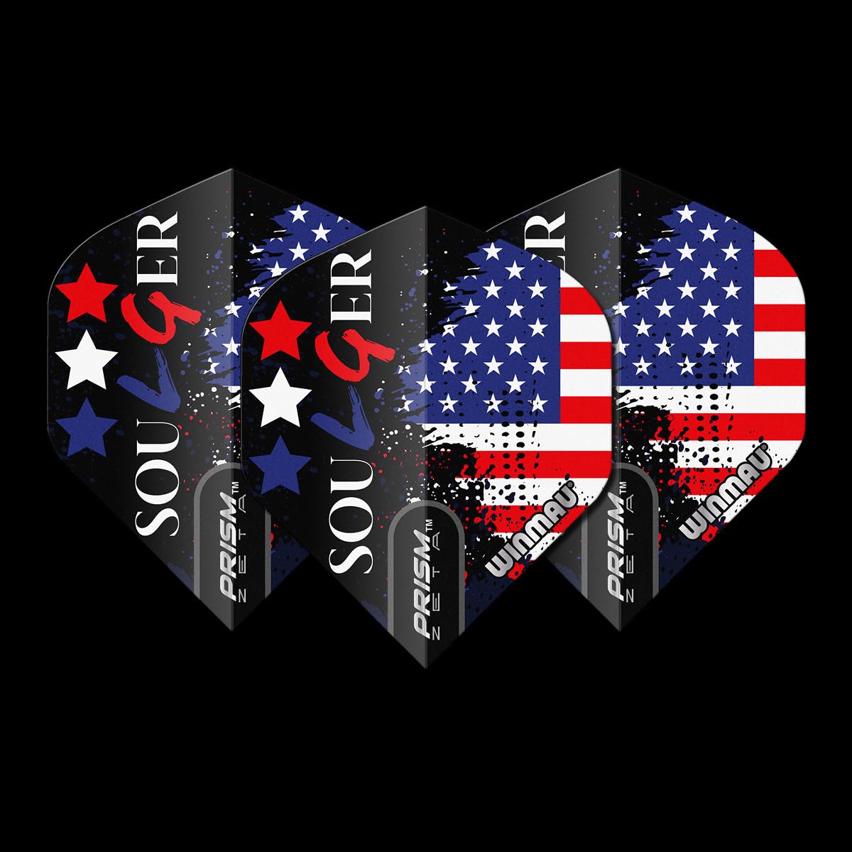 Winmau Michael Van Gerwen Specialist Player Prism Delta Lot De Fléchettes