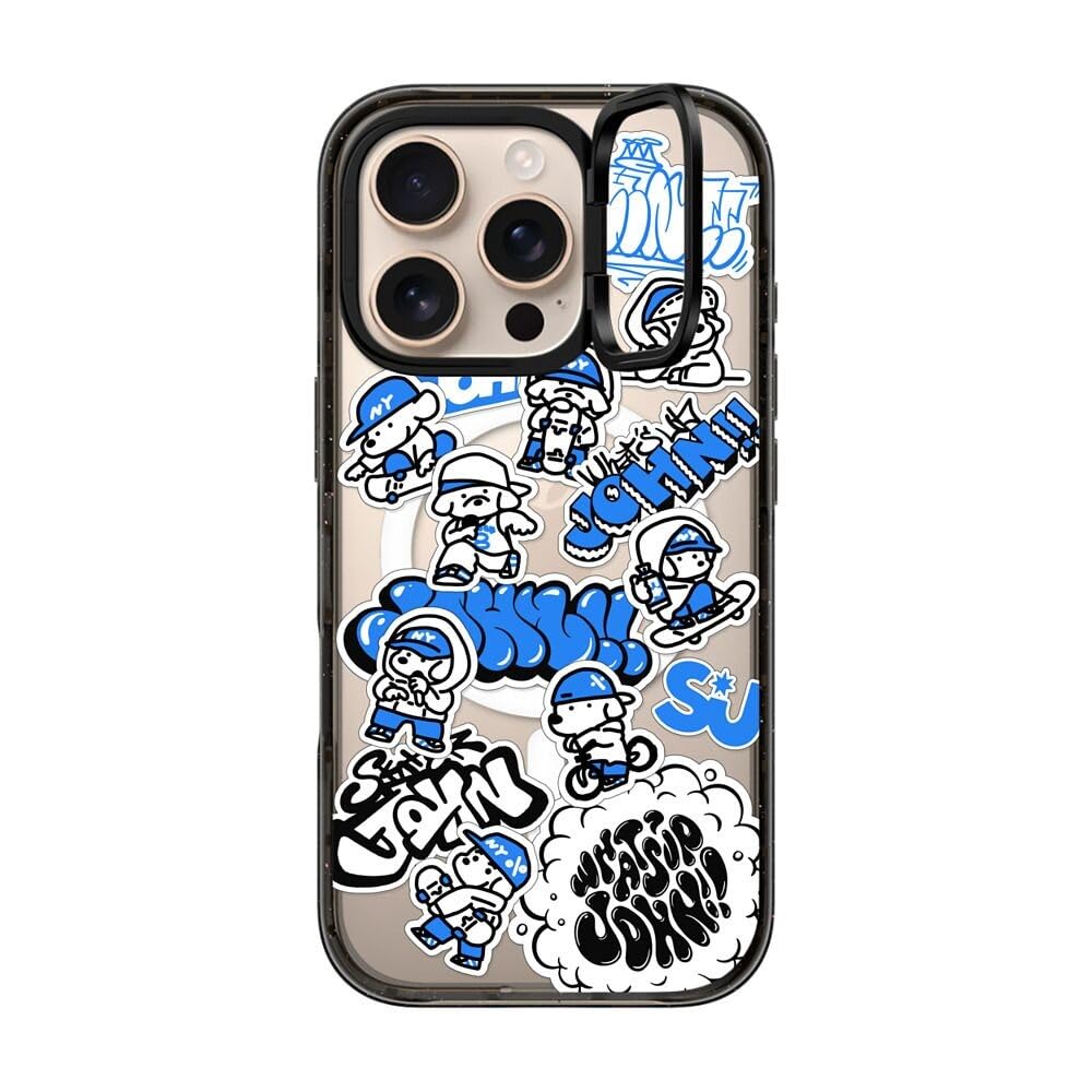 Amazon.co.jp: CASETiFY インパクト リングスタンド MagSafe対応