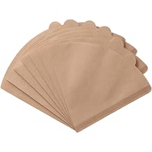 FIXBODY Cone Coffee Filters Size 02, 200 Count 1-4Cups Unbleached V02 Disposable Coffee Filter Paper, Compatible with Conial Shaped Pour Over Coffee Dripper and Drip Coffee Maker