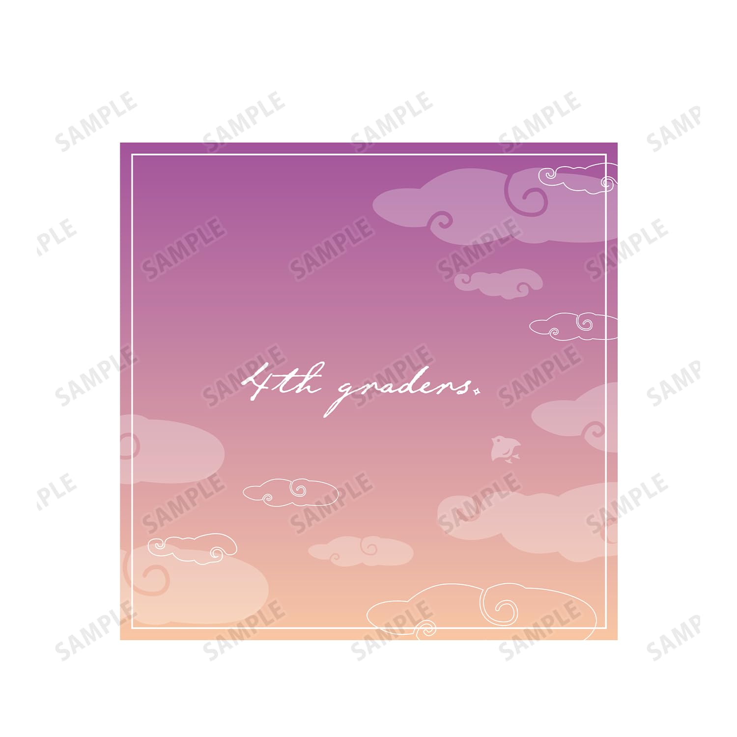 忍たま乱太郎　キャラT　モチーフTシャツ　空　グラデーション　四年生　4年生 Amazon.co.jp: 忍たま乱太郎 四年生 空 Tシャツ メンズ Lサイズ : ホビー