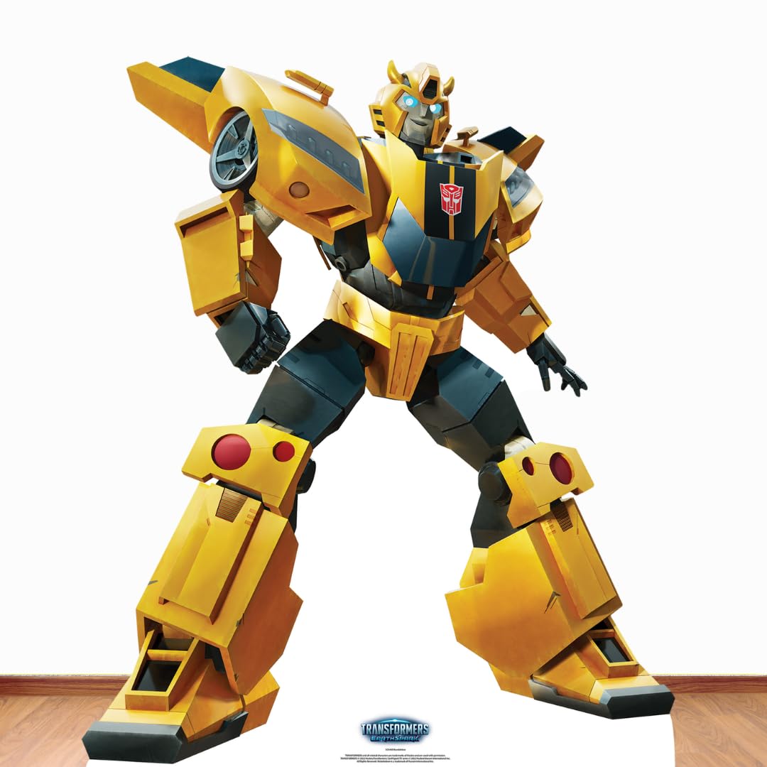 Star Cutouts SC4460 Bumblebee Transformers Cardboard Cut Out Height 113cm