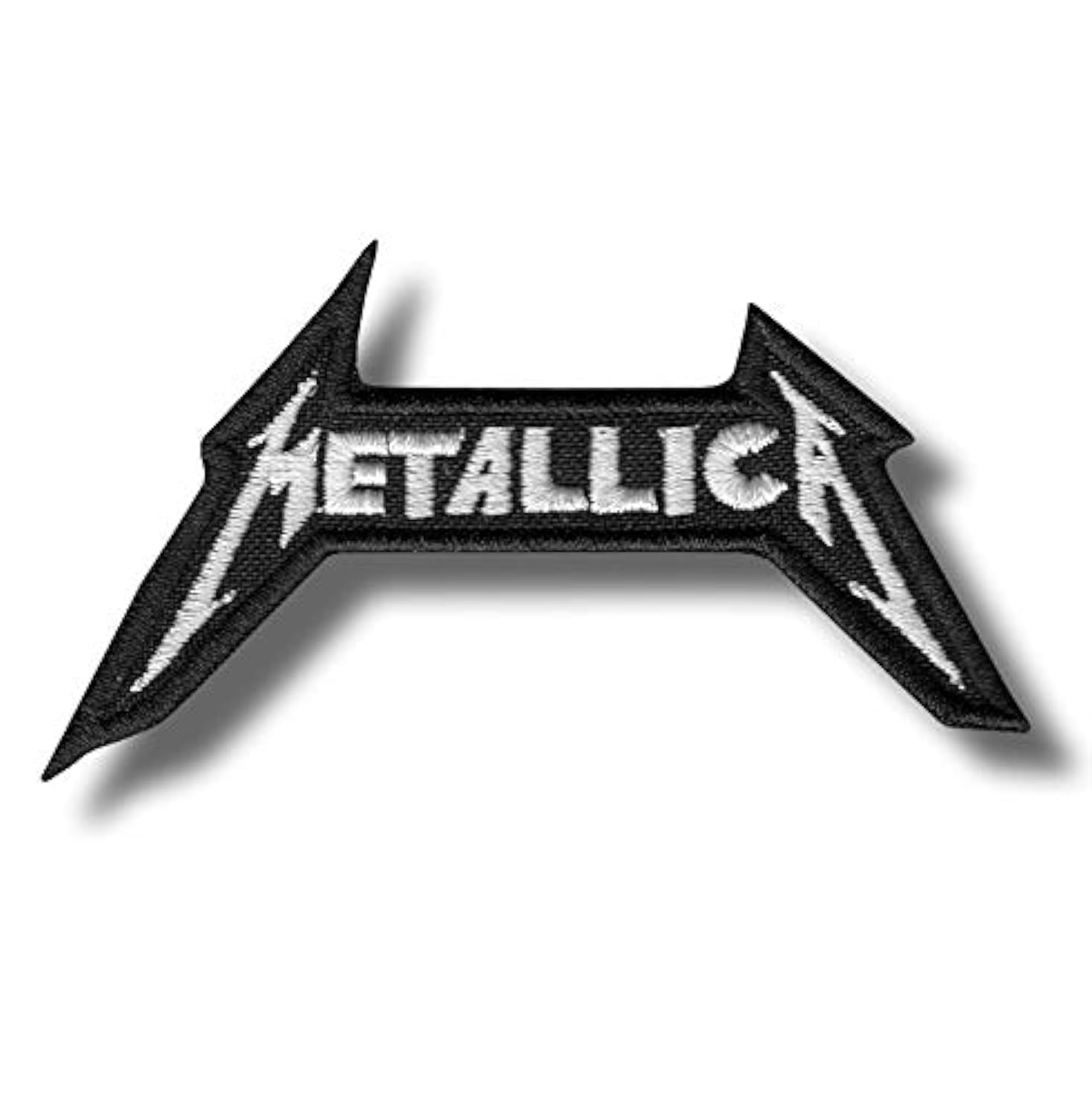 Hommoo Metallica Patch Badge Embroidered Iron on Applique L