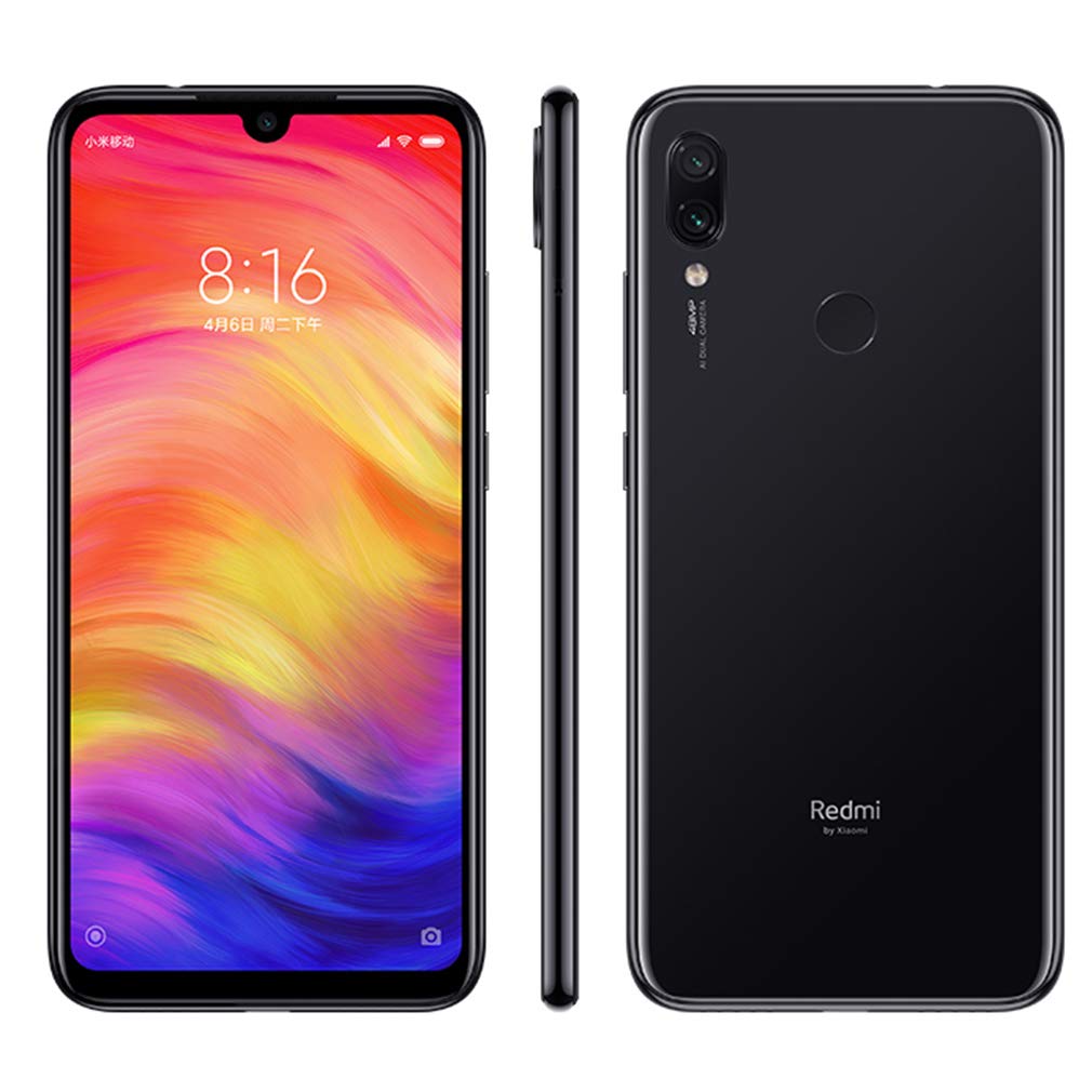 Xiaomi Redmi Note 7 Smartphones 6.3'' Full Screen, Dual SIM, 4GB
