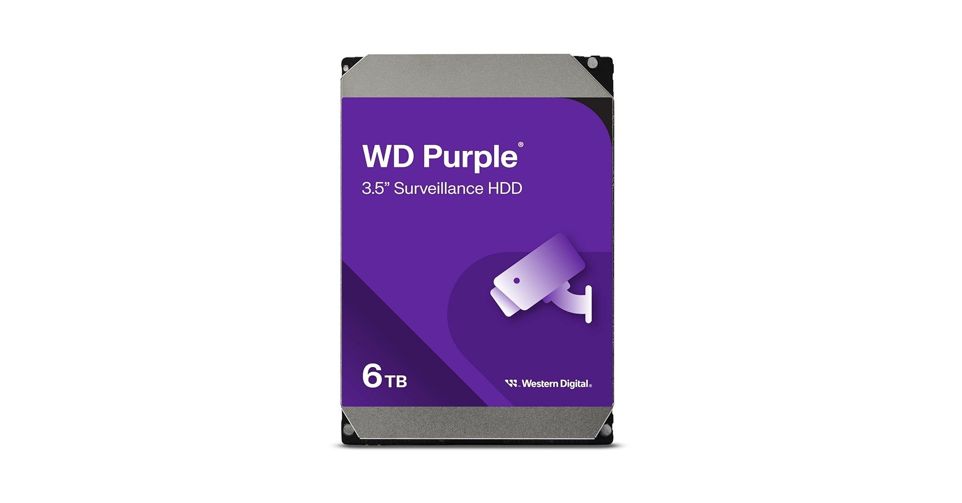 Western Digital WD62PURZ 6TB 中古 Hard Drive WD Purple WD62PURZ SC HA510 6TB 5.7K 128MB SATA