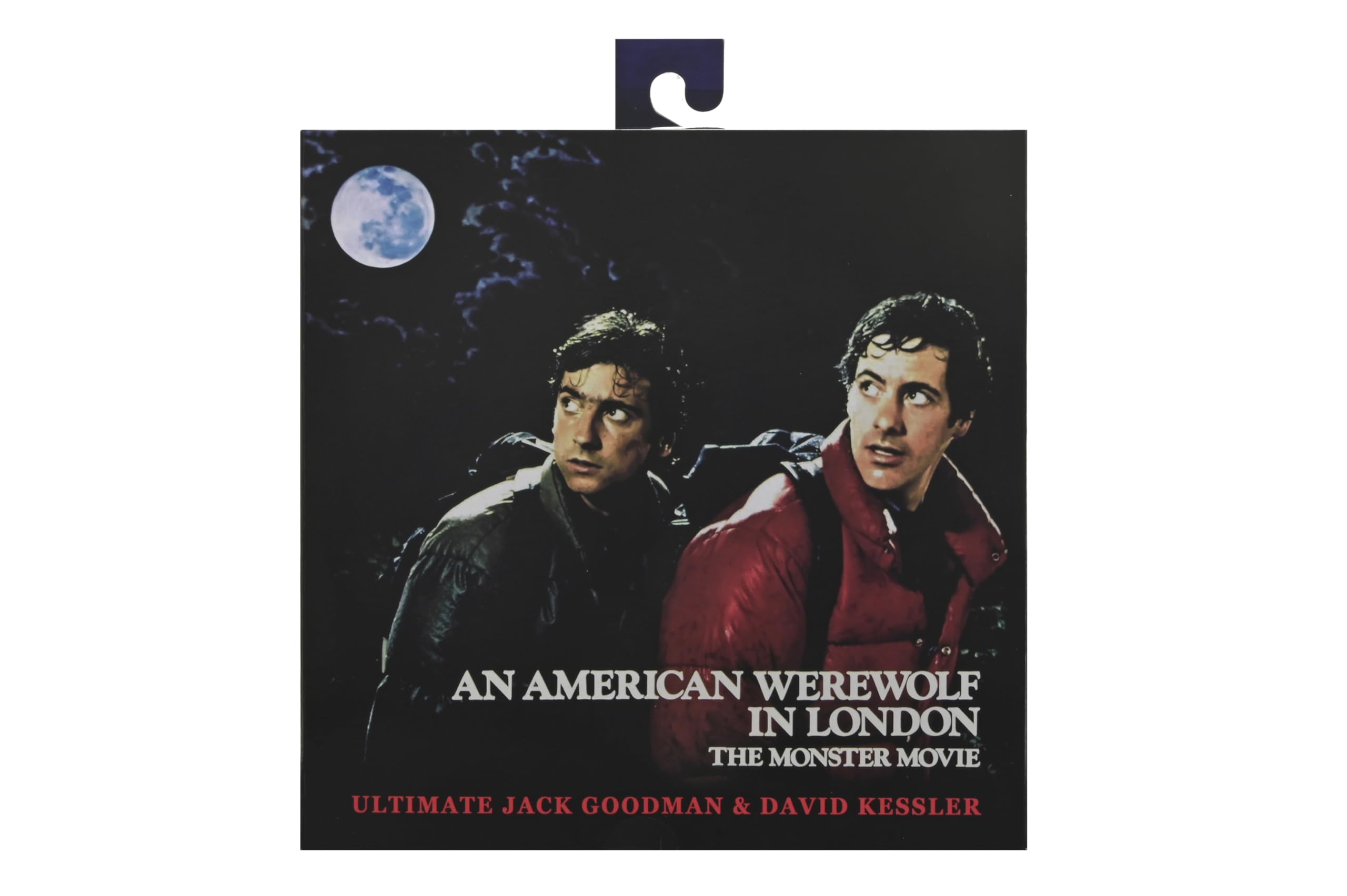 NECA Jack and David 2er Pack – 7-Zoll Actionfiguren aus An American Werewolf in London
