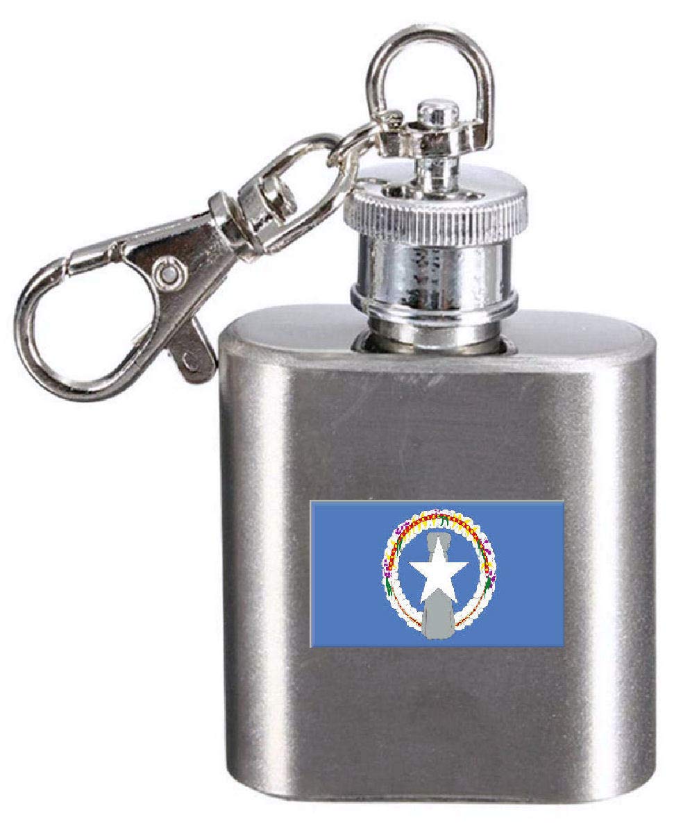 Flasque porte-clés Marianas anti-fuite pour transporter votre alcool discrètement