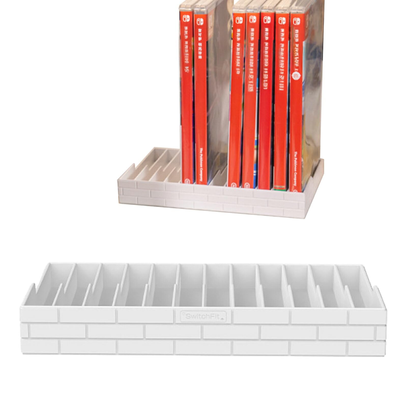 Amazon | Nintendo Switch 有機ELモデル 対応 ソフト 収納 スタンド