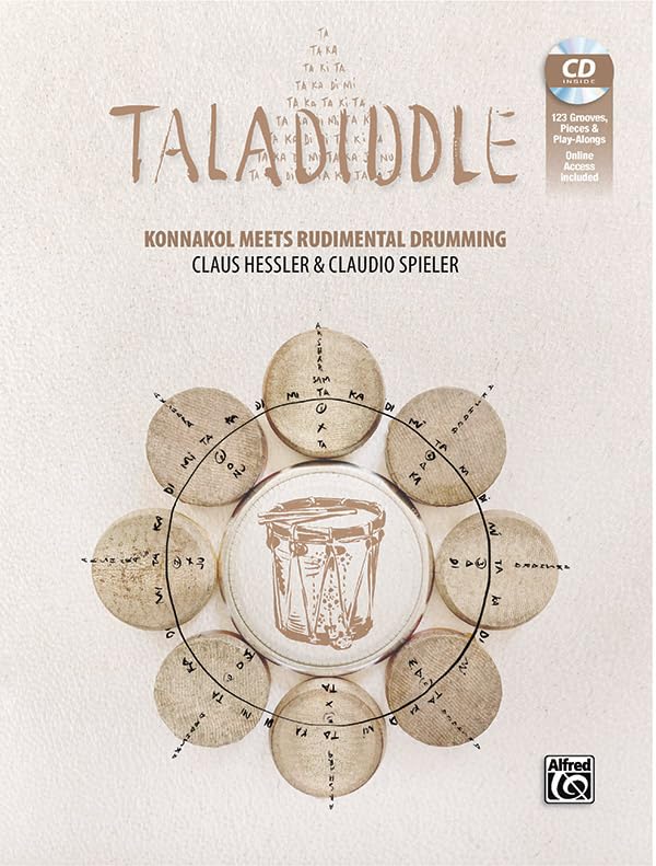Taladiddle: Konnakol Meets Rudimental Drumming, Book, CD & Online Audio ...