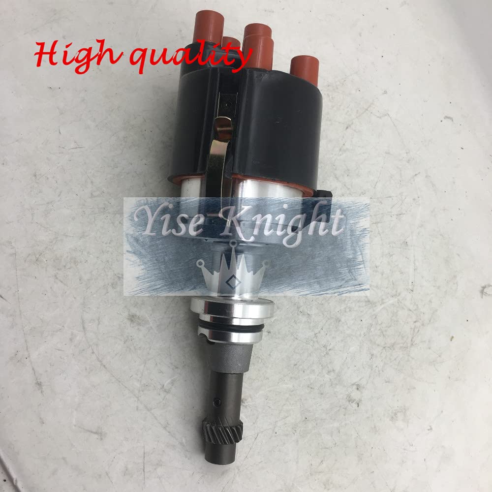 yise-K1184 New COMPLETE Ignition Distributor for Audi 80 100 A6 5 Cylinders Quattro 500 Turbo 1985-1996 034 905 205H 023 7522 015
